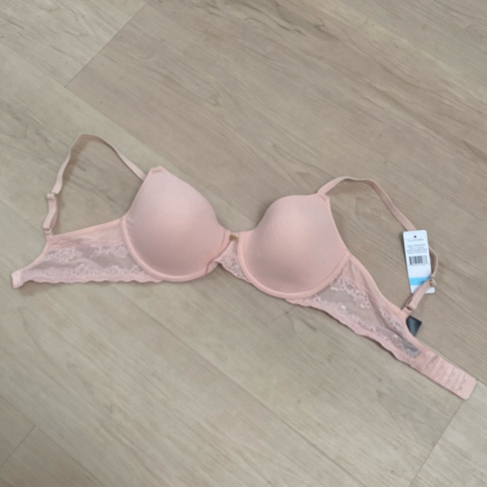 Natori Bliss Perfection Underwire Contour Tee Shirt Bra Size 32C, NWT